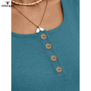 Débardeurs pour femmes en coton 100% tricoté, de haute qualité, sexy, à séchage rapide, avec logo personnalisé, pour la gym, le fitness et le yoga - Product Image 5