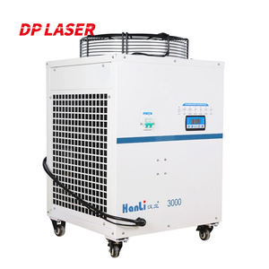 HanLi HL-3000 3000W 3KW 섬유 레이저 절단기 물 냉각장치 - Product Image 5