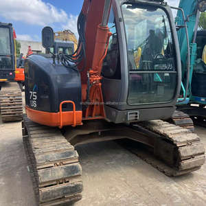 Vendita calda Mini escavatore originale di alta qualità Hitachi ZX50U Zx70 Zx75 escavatore usato <span class=keywords><strong>macchina</strong></span> per la vendita 7 Ton escavatore - Product Image 4