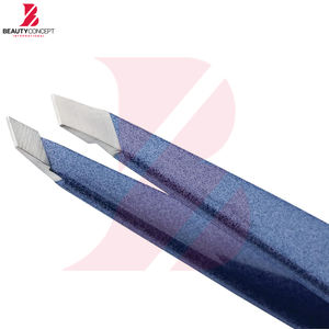 เหมาะสำหรับการตกแต่งทรงคิ้วและกำจัดขนคุด ชุดแหนบสแตนเลสสำหรับขนบนใบหน้าทุกประเภท - Product Image 2