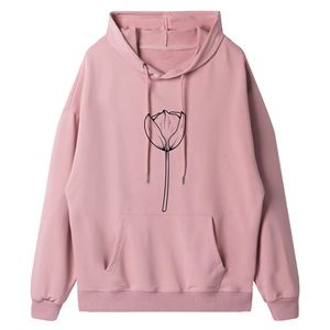 เสื้อฮู้ดดี้ผ้าฟลีซผสมฝ้ายสำหรับผู้ชาย คอลเลคชั่นฤดูใบไม้ร่วง/ฤดูหนาว ปี 2026 คุณภาพสูง มีเชือกผูก ปรับแต่งโลโก้ได้ ระบายอากาศได้ดี เสื้อฮู้ดดี้และเสื้อสเวตเชิร์ตแบบ unisex - Product Image 4