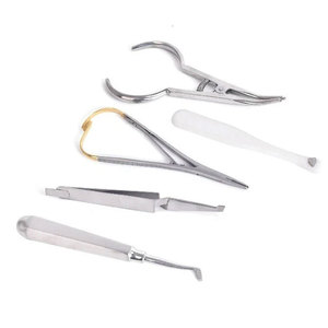 Premium Dental Orthodontic Pliers Instrument Kit Distal End Cutter Set German Stainless Steel Orthodontic Surgical Instruments - Product Image 3