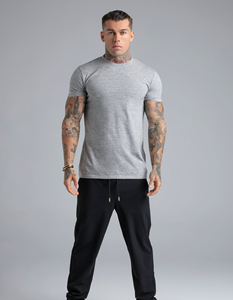 T-shirt oversize streetwear pour homme, imprimé, respirant, séchage rapide, logo personnalisé, personnalisable pour homme - Product Image 3