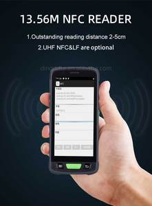 ハンドヘルドRFID <span class=keywords><strong>PDA</strong></span>リーダーLF134.2kHz、強力なCPUおよび2Dバーコードスキャンを備えた4Gワイヤレス<span class=keywords><strong>Android</strong></span>端末、在庫あり - Product Image 6