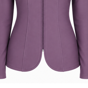 Plum Equestrian <b>Jacket</b> for <b>Women</b> Tailored Riding Blazer Elegant Horse Riding Competition Coat Custom Wholesale Fashion Apparel - Product Image 5
