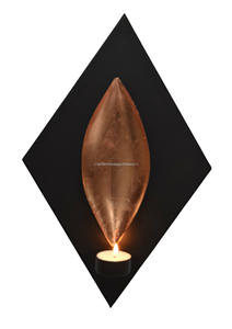 Handmade Customized Iron <b>Tea</b> <b>Light</b> <b>Holder</b> Wall Mounted Home Decorative Gift for Christmas Weddings IHA IHACA272 Wholesale Supply - Product Image 4