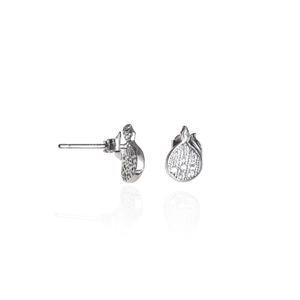 Pendientes de Plata de Ley 925 con Diseño de Granada Hechos a Mano en India, Joyería de Cristal Brillante para Mujer - Product Image 2