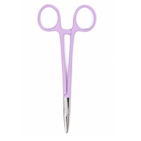 Porte-aiguille rose, instrument chirurgical orthopédique pour étudiants en médecine, formation en suture, certifié CE, classe I, outil manuel, 3 ans
