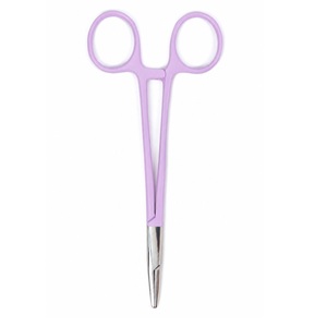 Porte-aiguille rose, instrument chirurgical orthopédique pour étudiants en médecine, formation en suture, certifié CE, classe I, outil manuel, 3 ans - Product Image 6