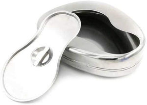 Bassin de lit de haute qualité, matériau durable, léger, design confortable, facile à nettoyer, idéal pour une utilisation en milieu hospitalier et clinique - Product Image 2