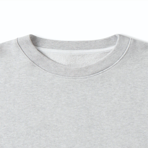 Sudadera Transpirable con Estampado Liso Blanco, Cuello Redondo, Hombros Caídos, Sudadera con Capucha Personalizable para Hombre, Venta al por Mayor OEM - Product Image 5
