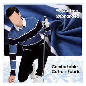 Polo décontracté d'été pour hommes, col à revers, respirant, de marque, pour femmes, vêtements de sport - Product Image 3