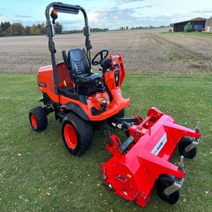 จัดส่งฟรี CE EPA Euro 5 บริการส่งถึงบ้าน เครื่องตัดหญ้า Kubota แบบรีโมทคอนโทรล เครื่องตัดหญ้าสำหรับพื้นที่ลาดชัน เครื่องตัดหญ้าแบบ Zero Turn - Product Image 4