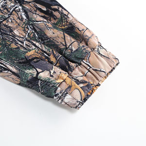 Pantalones Deportivos Ligeros de Algodón para Hombre con Logotipo Personalizado, Estampado de Camuflaje RealTree, Pantalones de Senderismo para Camping y Caza - Product Image 5