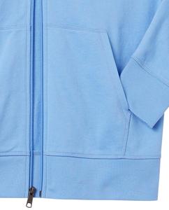 Nouveauté : Sweats à capuche pour hommes, design tendance, respirants, couleur unie, fermeture éclair, en vente - Product Image 4