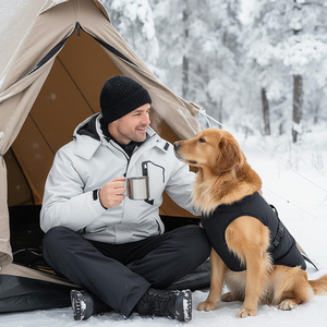 Heavy Duty <b>Winter</b> Ski <b>Jacket</b> <b>Waterproof</b> And Breathable Snow Coat Insulated Design For Optimal Performance In Snow Sports Gear - Product Image 5