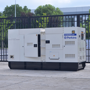Super Silent Powered by Per kin Engine 80kw 100kva Diesel Electric Generator 110kva - Product Image 3