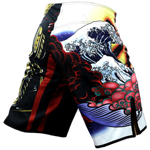 Shorts MMA de haute qualité, vêtements d'arts martiaux, respirants, légers, séchage rapide, shorts MMA pour hommes de haute qualité en ligne. - Product Image 6