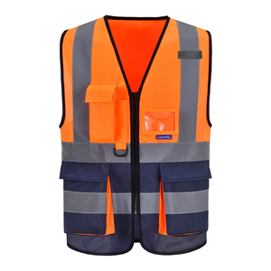 เสื้อกั๊กนิรภัยพรีเมียม น้ำหนักเบา สะท้อนแสง คุณภาพสูง จากผู้ผลิต - Product Image 5