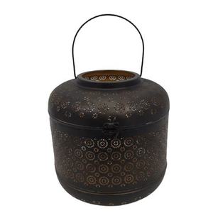 Faroles de metal para velas, la mejor calidad, luz colgante decorativa para el hogar, para Navidad, precio económico, portavelas en color plateado - Product Image 6