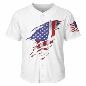 เสื้อแฟนเบสบอลอเมริกันหญิง |   เสื้อหมายเลขชื่อแบบกำหนดเองได้ |   ชุดฝึกซ้อมและชุดลำลอง - Product Image 1