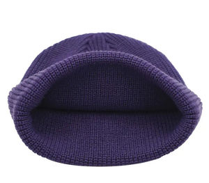 Premium Plain Winter Beanie <b>Hat</b> with Custom Embroidery OEM ODM Bulk Wholesale Manufacturer Pakistan - Product Image 5
