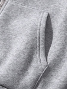 เสื้อสเวตเชิ้ตผ้าฟลีซพิมพ์ลายดาวและตัวอักษรสำหรับผู้หญิง แขนยาว - Product Image 6