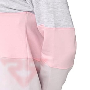 Sudaderas de nuevo estilo, ropa deportiva con logotipo personalizado, sudaderas ajustadas de alta calidad de lana de algodón para mujer - Product Image 6