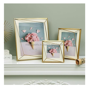 Sleek <b>Metal</b> <b>Photo</b> <b>Frame</b> for Modern Home Decor Minimalist Design and Durable Build - Product Image 4