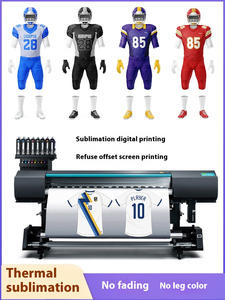 Ensemble d'uniformes de football américain flexibles, personnalisables avec le nom du joueur, vêtements de football pour les tournois et les entraînements - Product Image 2