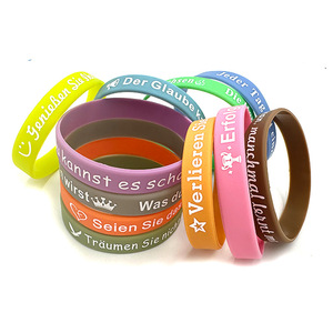 Bracelets en caoutchouc personnalisés IStapromo Gifts, 10/30/50/100 pièces, bracelets en silicone personnalisés pour la motivation, les événements, les cadeaux, le soutien - Product Image 6