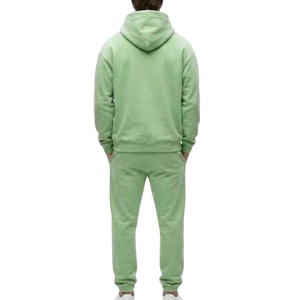 Customized Winter Printed Men's Tracksuit Cotton/<b>Polyester</b> <b>Hoodie</b> Breathable Streetwear Sports Training Regular Pockets Design - Product Image 2