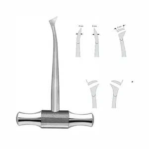 IMPLANTES DENTRIC Elevadores de raíz Instrumentos quirúrgicos dentales - Product Image 5