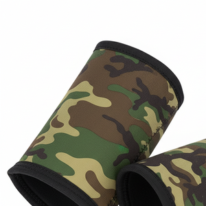 Manchon de coude en néoprène pour haltérophilie, support robuste pour soulevé de terre, ajustement musculaire, motif camouflage, unisexe - Product Image 3