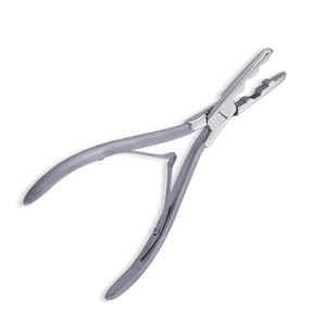 Pinzas para Extensiones de Cabello de Acero Inoxidable, Herramienta de Sujeción con Anillo Micro, Precio al por Mayor, Modelo Ariston International - Product Image 1