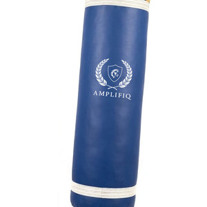Sac de frappe professionnel lourd avec revêtement en cuir et remplissage de sable pour l'entraînement de boxe, respectueux de l'environnement - Product Image 6