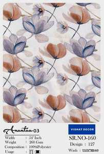 tissus imprimés pour rideaux - Product Image 3