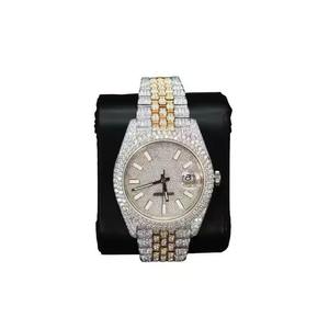 Reloj de diamantes de alta gama, ideal para fiestas nocturnas, cenas de lujo y reuniones sociales, disponible a un precio razonable. - Product Image 2