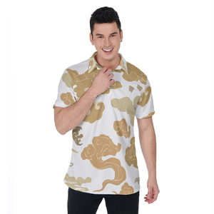 เสื้อโปโลคุณภาพสูง ปักโลโก้ได้ตามต้องการ แฟชั่นลำลอง สวมใส่สบาย ทันสมัย ทนทาน เหมาะสำหรับใส่ทุกวัน ซับเหงื่อได้ดี - Product Image 1