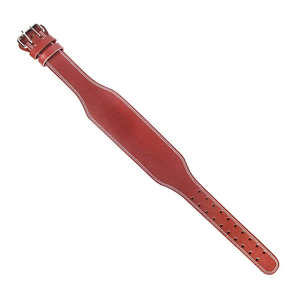 เข็มขัดยกน้ำหนักหนังแท้แบบปรับได้ ออกแบบเองได้ ขายส่ง สำหรับออกกำลังกาย - Product Image 2