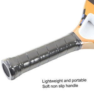 Raquette de padel personnalisée en fibre de carbone avec logo et design sur mesure, raquettes de tennis - Product Image 6