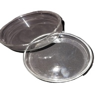 Boîte de Petri en verre borosilicate transparent à fond plat de 100 mm avec couvercle en verre, marque MAYALAB, garantie 1 an, laboratoire de microbiologie, OEM