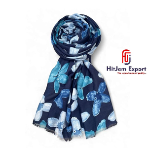 Premium Printed Long <b>Scarf</b> Soft Fabric Head <b>Scarf</b> Custom Branding White Label Low MOQ OEM ODM Custom Textile Manufacturer - Product Image 6