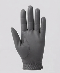 Gants de golf en cuir PU de qualité supérieure, logo personnalisé, antidérapants, blancs, respirants, anti-UV, avec fentes pour les doigts, unisexes, OEM/ODM, cyclisme, sports - Product Image 2