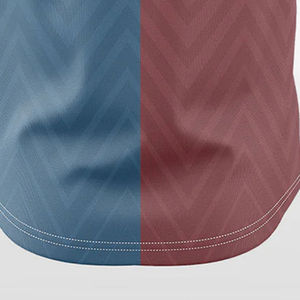 Camiseta de Béisbol Corta Personalizada, Económica, MOQ Bajo, Logotipo Impreso, Alta Calidad, Tela 100% Poliéster, Secado Rápido, Transpirable, OEM/ODM - Product Image 6