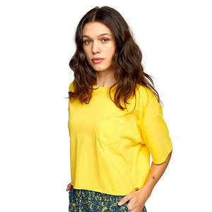 Prix de gros – T-shirts courts pour femmes, qualité supérieure, best-sellers, séchage rapide, dernier design tendance - Product Image 5