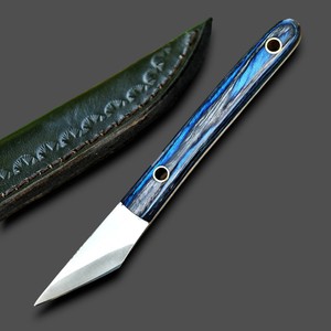 Couteau de poche utilitaire EDC industriel DIY à lame fixe ultra-affûtée, 2 lames en acier inoxydable, garantie 3 ans, OEM/ODM/OBM - Product Image 1