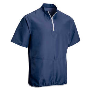 Veste de baseball à motif uni pour homme, maillot de softball respirant et anti-humidité à manches courtes pour adulte, avec option OEM – Grande Vente - Product Image 3