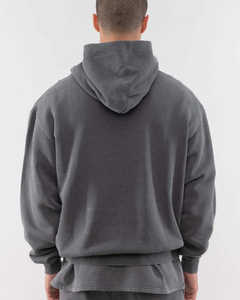 Sweat à capuche oversize de haute qualité pour hommes, vêtements de mode, logo personnalisé, respirant - Product Image 2