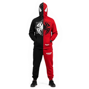 Sudadera con Capucha Estampada de Alta Calidad a Precio Económico, Fabricante Personalizado, Unisex, OEM, ODM, 100% Algodón, Ecológica y Transpirable - Product Image 1